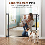Baybee Retractable Baby Safety Gate for Kids 140 cm Baybee India