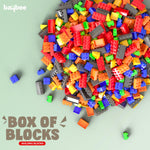 BAYBEE 250pcs Box of Building Blocks for Kids, Educational & Learning Toy for Kids