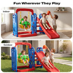Baybee Super Garden Swing & Slider for Kids Plastic Baby Slide and Swing Combo BAYBEE