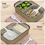 Baybee Kids Lunch Box for School with Spoon & Fork (800ml) BAYBEE