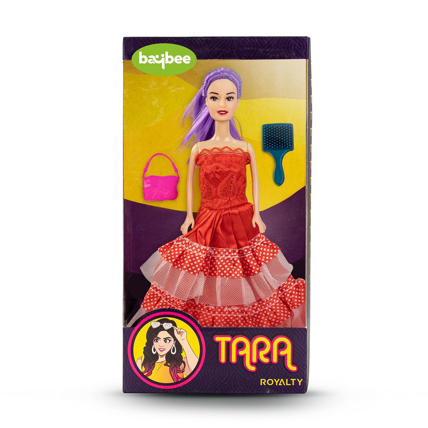 Shree Plastic Princess Doll With Makeup Set at Rs 250/set in Chennai