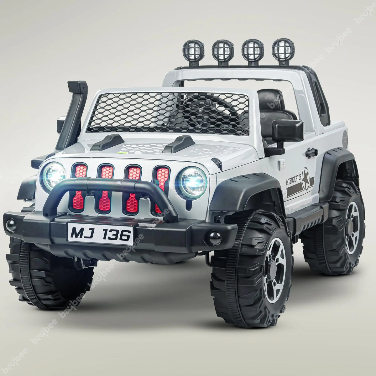 Baybee Atom Rechargeable Battery Operated Jeep for Kids