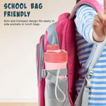 Baybee TiffinTote Lunch Box for School Kids with Spoon & Fork (1050ml LB with 500ml WB) BAYBEE
