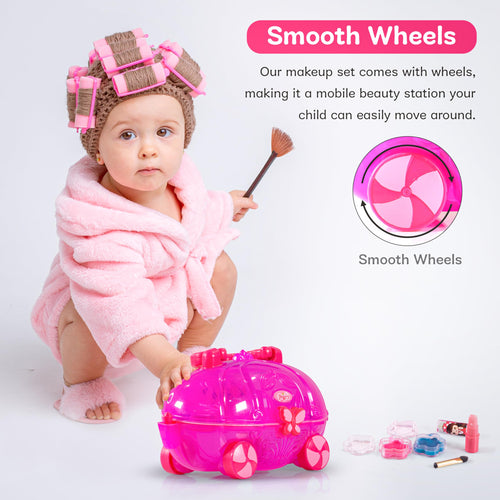 Cosmetic Nail Art Beauty Set for Kids Girls Baybee India