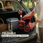 Baybee Flyer Baby Tricycle for Kids, Smart Plug & Play Kids Cycle BAYBEE