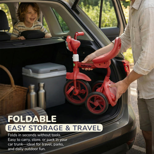 Baybee Flyer Baby Tricycle for Kids, Smart Plug & Play Kids Cycle BAYBEE