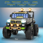 Baybee Rygon Pro 4x4 Battery Operated Jeep for Kids (Painted) Baybee India