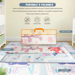 Baybee Crawling Foldable Kids Play Mat for Babies Size 180x150CM - Assorted Themes BAYBEE