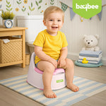 Baybee Baby Go Potty Training Seat for Kids Toddler Potty Chair with Removable Tray Baybee India