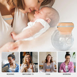 Baybee Wearable Electric Breast Pump for Feeding Mothers, Automatic Breast Pump BAYBEE