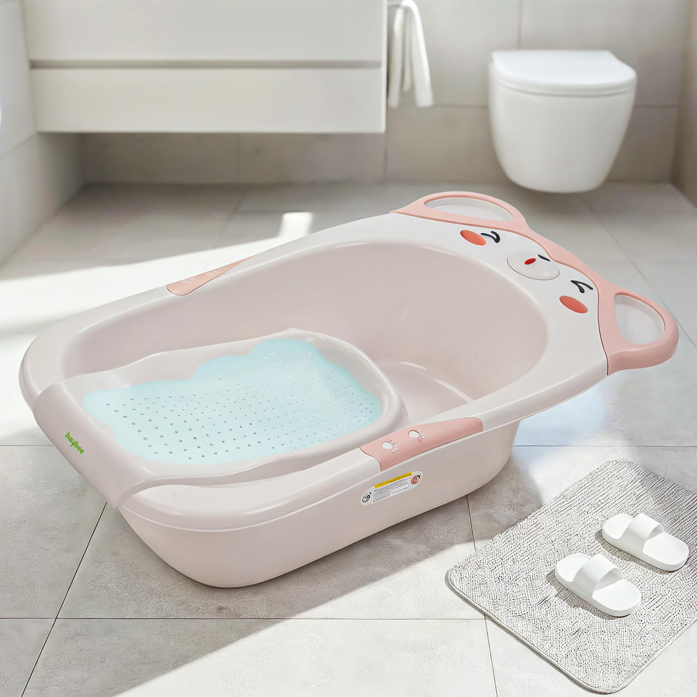 Explore Now Baby Bath Tub Seat for Kids Portable Bathing Tub for
