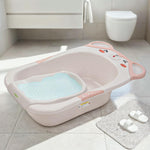 Baybee lora 2 in 1 Baby Bath Tub Seat for Kids Portable Bathing Tub for Babies