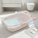 Baybee lora 2 in 1 Baby Bath Tub Seat for Kids Portable Bathing Tub for Babies