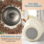 Baybee Sippy Cup with Lid for Kids Insulated Coffee Mug (420ml) BAYBEE