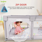 Baybee Playard Playpen for Kids, Smart Folding & Portable Baby Activity 150 * 150CM BAYBEE