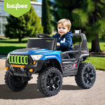 Baybee Blitzer 4×4 Battery Operated Jeep for Kids, Ride on Toy Car with RGB Windshield Light Baybee India