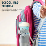Baybee TiffinTote Lunch Box for School Kids with Spoon & Fork (1050ml LB with 500ml WB) BAYBEE