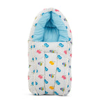 BAYBEE Baby Cotton Printed Sleeping Cum Carry Bag for New Born BAYBEE