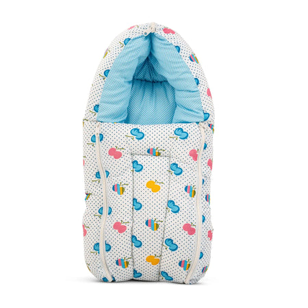 BAYBEE Baby Cotton Printed Sleeping Cum Carry Bag for New Born BAYBEE