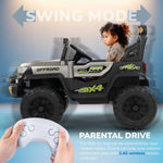 Baybee Rygon Pro 4x4 Battery Operated Jeep for Kids (Painted) Baybee India