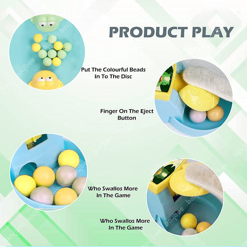 Baybee Hungry Frog Eating Beans Games Toys for Kids BAYBEE