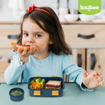 Baybee Kids Lunch Box for School with Spoon (1250ml) BAYBEE