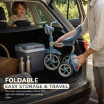 Baybee Flyer Baby Tricycle for Kids, Smart Plug & Play Kids Cycle BAYBEE