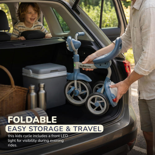 Baybee Flyer Baby Tricycle for Kids, Smart Plug & Play Kids Cycle BAYBEE