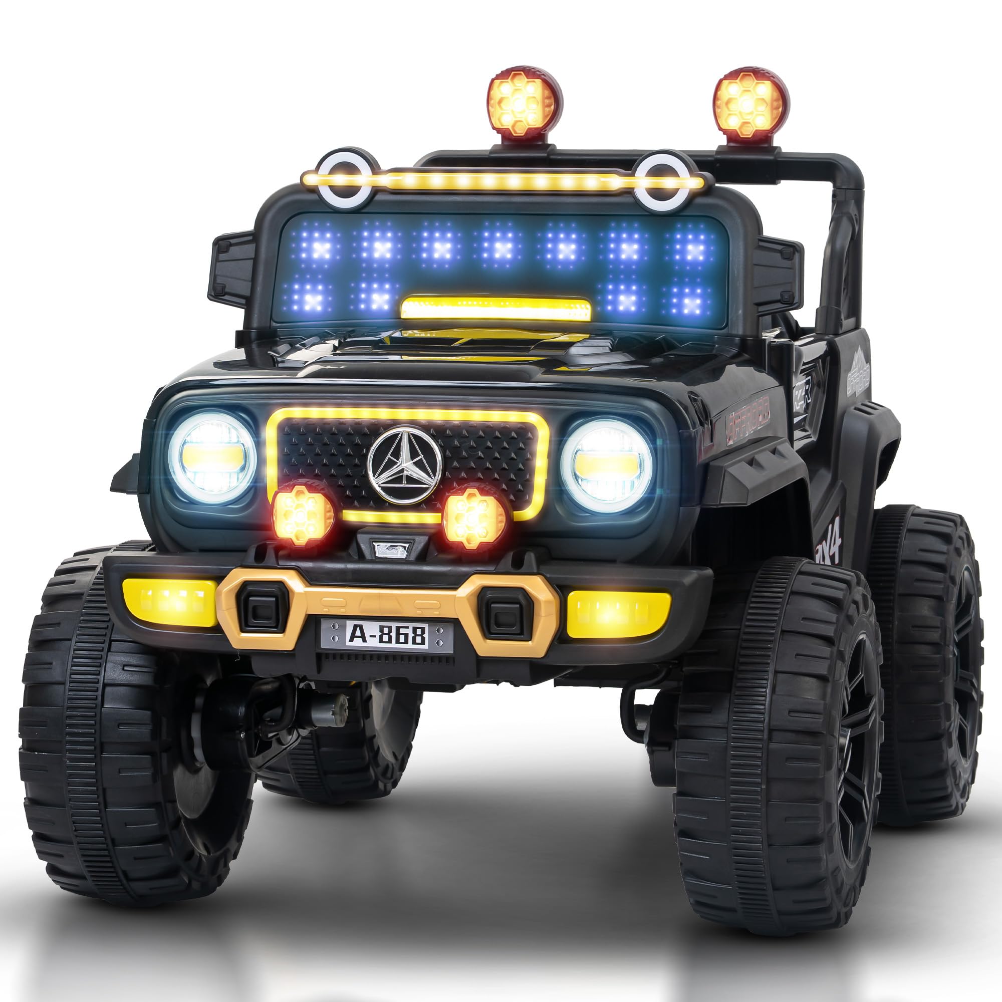 Baybee Wrangler Battery Operated Jeep for Kids