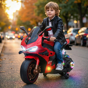 Baybee Roarx Baby Battery Operated Bike for Kids