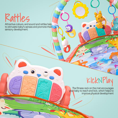 Move 'N' Play 2 in 1 Play Gym for Babies Baybee India
