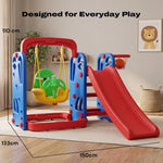 Baybee Super Garden Swing & Slider for Kids Plastic Baby Slide and Swing Combo BAYBEE