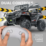 Baybee Police Edition Battery Operated Jeep for Kids BAYBEE