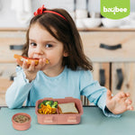 Baybee Kids Lunch Box for School with Spoon (1250ml) BAYBEE