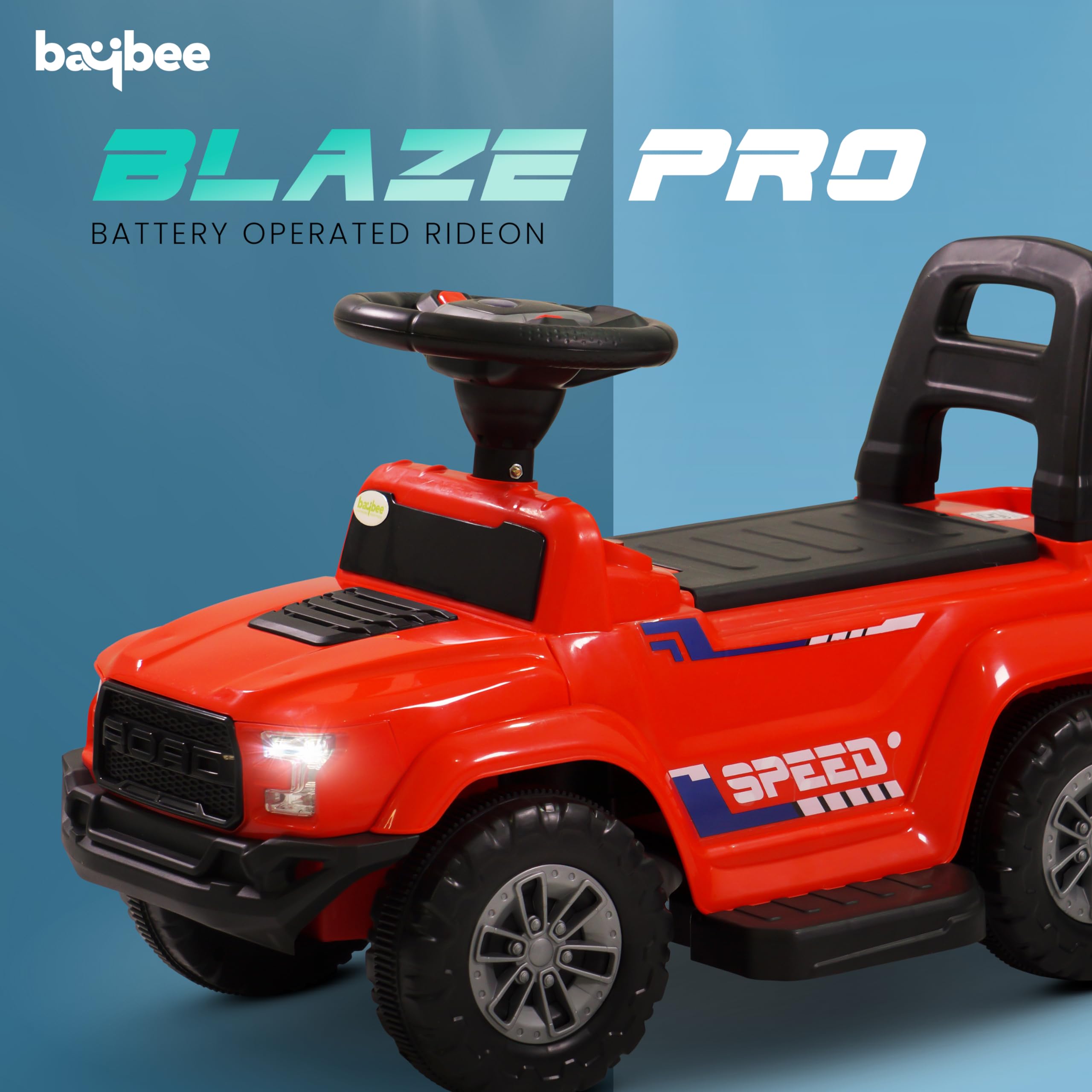 Blaze ride on battery operated sales