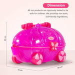 Baybee Cosmetic Nail Art Beauty Set for Kids Girls Baybee India