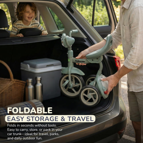 Baybee Flyer Baby Tricycle for Kids, Smart Plug & Play Kids Cycle BAYBEE