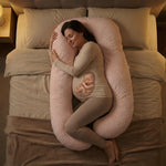 Baybee Maternity Pillows for Pregnancy Sleeping with 360° Full Body Support Baybee India