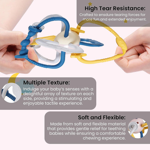 Baybee Silicone Baby Teether for Teething Gums BAYBEE