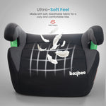 Baybee Booster Car Seat for Kids Aged 3–12 Years Comfortable Baybee India