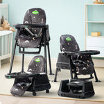 Baybee 4 in 1 Convertible High Chair for Kids Foldable Baby Feeding Chair Baybee India