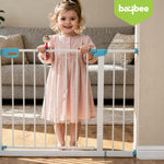 Baybee Safety Gate Extension 10cm Baby Gate Extender for Kids BAYBEE
