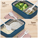 Baybee Kids Lunch Box for School with Spoon & Fork (800ml) BAYBEE