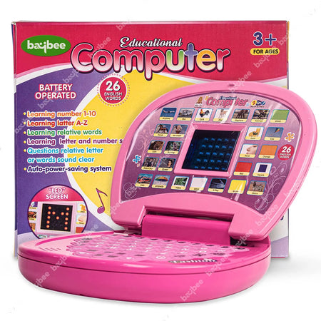BAYBEE Electronic Educational Computer Laptop Toys for Kids. BAYBEE