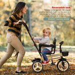 Baybee Albine 2 in 1 Baby Tricycle for Kids, Plug N Play Kids tricycle BAYBEE