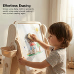 Baybee 2-in-1 Convertible Drawing & Writing Table for Kids Baybee India
