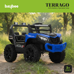 Baybee Terrago Battery Operated Jeep for Kids, Ride on Toy Baby Car with Light & Music BAYBEE