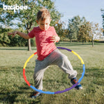 Baybee Detachable Hula Hoop for Kids Adults, Fitness Hoola Hoop Rings for Kids with 8 Interlockable Piece BAYBEE