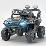 Baybee Police Edition Battery Operated Jeep for Kids BAYBEE