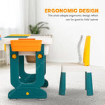 Baybee 4 in 1 Study Table for Students with Chair Set Baybee India